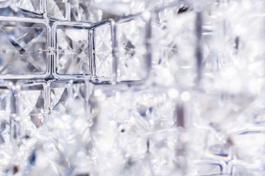 Elmas lar ve kristaller, lüks dokulu arka plan