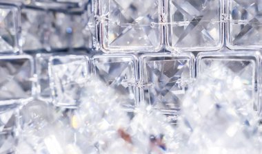 Elmas lar ve kristaller, lüks dokulu arka plan