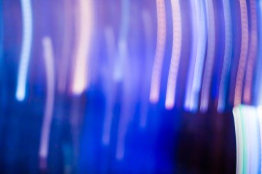 Neon ışıkları arka plan, hareket halindesoyut çizgiler