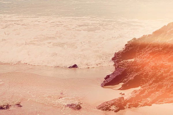 Uitzicht op de oceaan, perfecte reis- en vakantiebestemming — Stockfoto