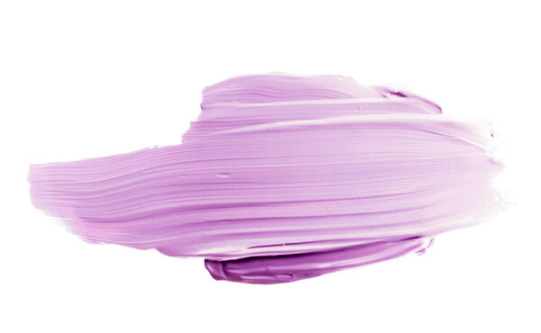 Lipstick smudge texture, art of make-up