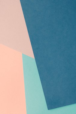 Boş kağıt dokulu arka plan, Kırtasiye mockup