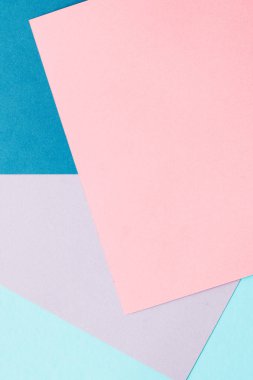 Boş kağıt dokulu arka plan, Kırtasiye mockup