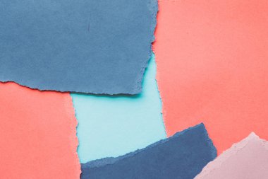 Yırtık kağıt dokulu arka plan, Kırtasiye mockup