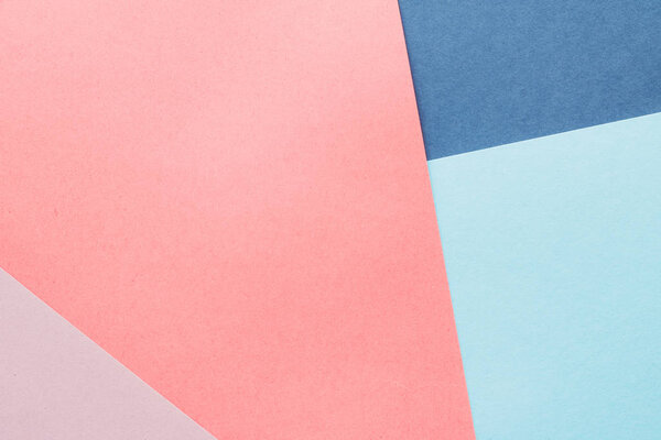 Простой бумажный текстурированный фон, макет канцелярских принадлежностей
