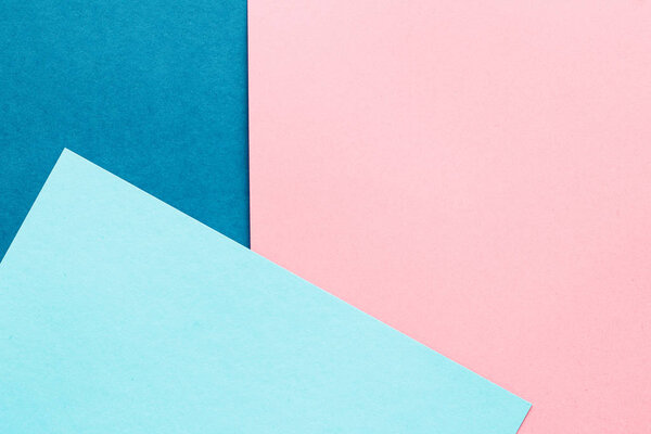 Простой бумажный текстурированный фон, макет канцелярских принадлежностей
