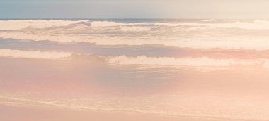 Okyanus manzarası, mükemmel seyahat ve tatil yeri.