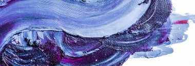 Arka plan olarak sanatsal ruj lekesi ve ezilmiş göz farı