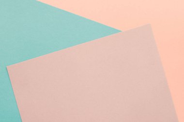 Boş kağıt dokulu arka plan, Kırtasiye mockup