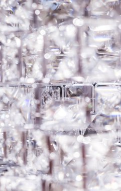 Elmas lar ve kristaller, lüks dokulu arka plan