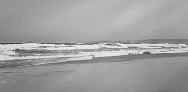 Okyanus manzarası, mükemmel seyahat ve tatil yeri.