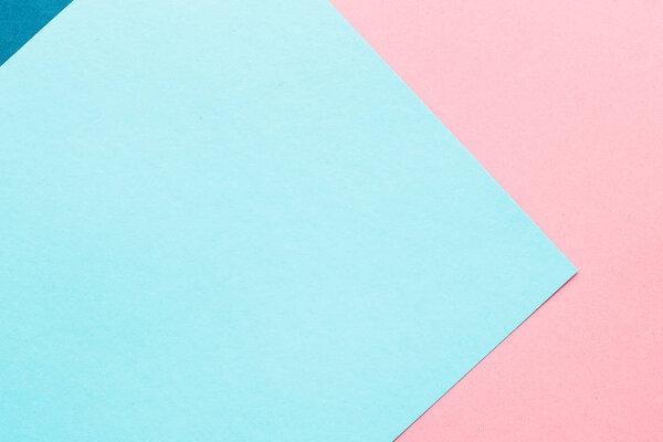 Простой бумажный текстурированный фон, макет канцелярских принадлежностей
