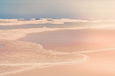 Okyanus manzarası, mükemmel seyahat ve tatil yeri.