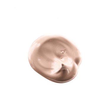 Makyaj soluk temel temel fırça vuruşları ve leke dokusu