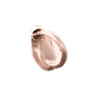 Makyaj soluk temel temel fırça vuruşları ve leke dokusu