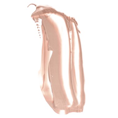 Makyaj soluk temel temel fırça vuruşları ve leke dokusu