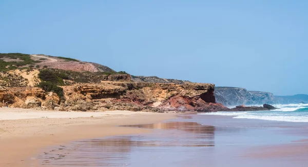 Uitzicht op de oceaan, perfecte reis- en vakantiebestemming — Stockfoto