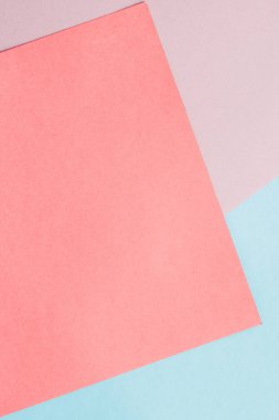 Boş kağıt dokulu arka plan, Kırtasiye mockup