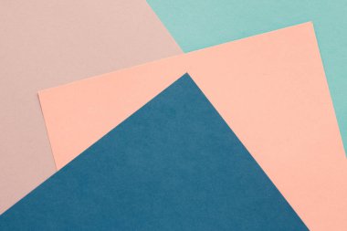 Boş kağıt dokulu arka plan, Kırtasiye mockup