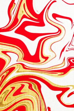 Mermer doku tekstil arka plan, canv üzerinde soyut ebru sanatı