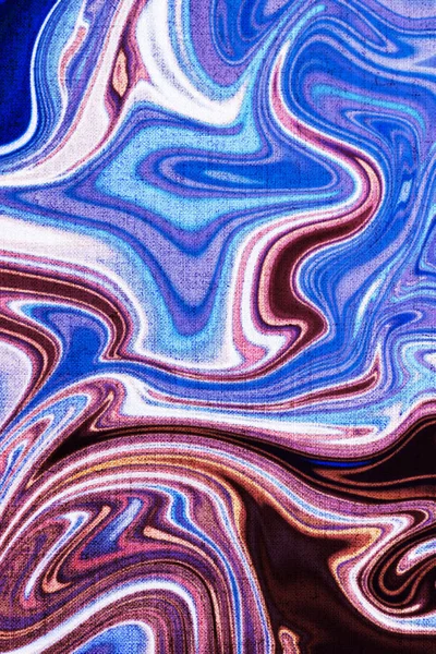 Marble texture textile background, abstract marbling art on canv — Stock Photo, Image