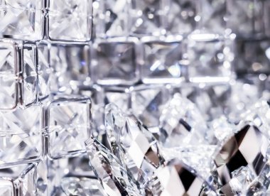 Elmas lar ve kristaller, lüks dokulu arka plan