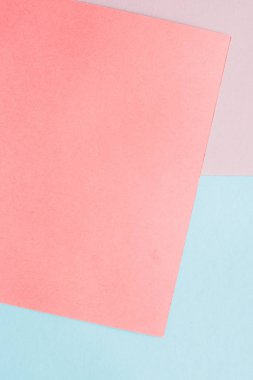 Boş kağıt dokulu arka plan, Kırtasiye mockup