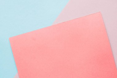 Boş kağıt dokulu arka plan, Kırtasiye mockup