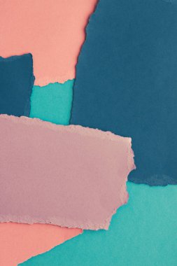 Yırtık kağıt dokulu arka plan, Kırtasiye mockup