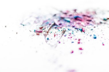 Makyaj sanatı, güzellik için kozmetik arka plan, moda blog ve 