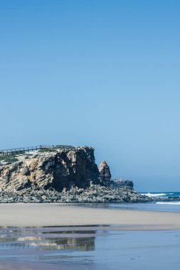 Okyanus manzarası, mükemmel seyahat ve tatil yeri.