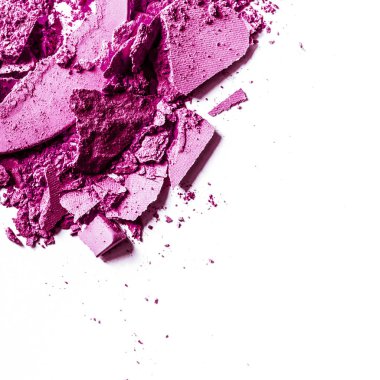 Beyaz arka plan üzerinde izole ezilmiş kaptırdın