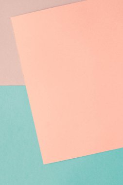 Boş kağıt dokulu arka plan, Kırtasiye mockup