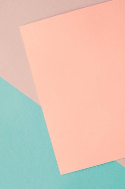 Boş kağıt dokulu arka plan, Kırtasiye mockup