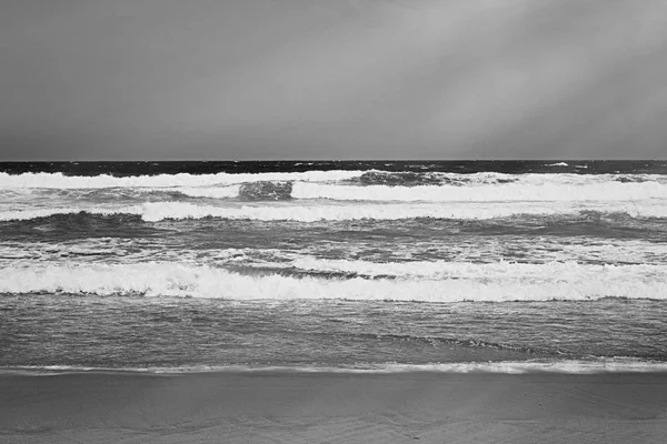 Výhled na pobřeží oceánu, perfektní cestování a prázdninové destinace — Stock fotografie