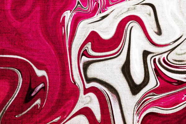 Textura de mármol fondo textil, arte de mármol abstracto sobre lienzo — Foto de Stock