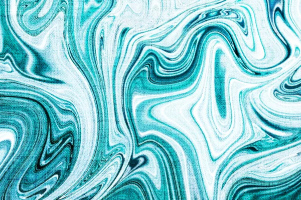 Textura de mármore fundo têxtil, arte marmorização abstrata em canv — Fotografia de Stock