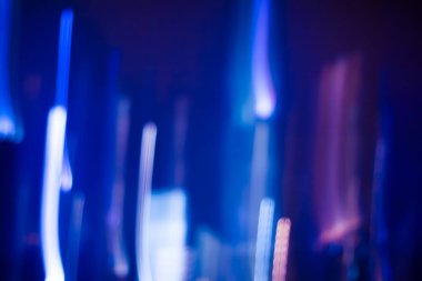 Neon ışıkları arka plan, hareket halindesoyut çizgiler