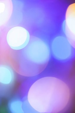 Renkli ışıklar bokeh arka plan