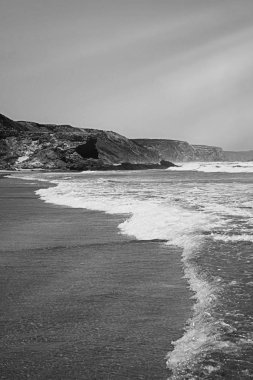 Okyanus manzarası, mükemmel seyahat ve tatil yeri.