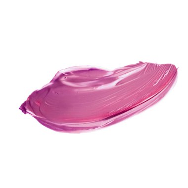 Ruj leke dokusu, makyaj sanatı