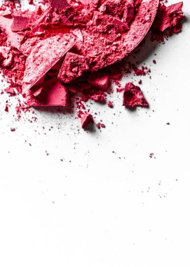 Beyaz arka plan üzerinde izole ezilmiş kaptırdın