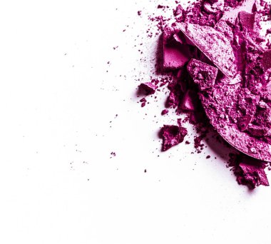 Beyaz arka plan üzerinde izole ezilmiş kaptırdın