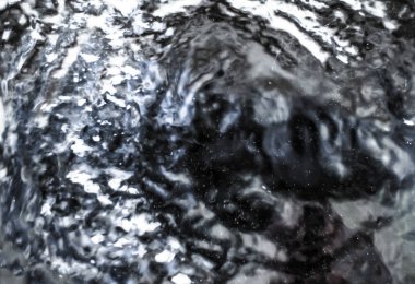 Gümüş metalik doku arka plan