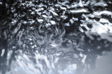 Gümüş metalik doku arka plan