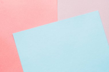 Boş kağıt dokulu arka plan, Kırtasiye mockup