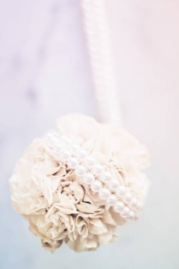 Gelin buketi, düğün dekorasyonu