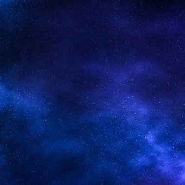 Gece gökyüzü yıldız arka plan, evrendeki Nebula bulutlar