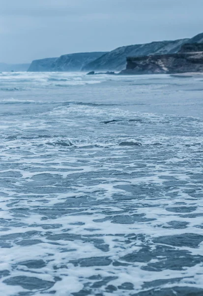 Pemandangan pantai, perjalanan yang sempurna dan tujuan liburan — Stok Foto