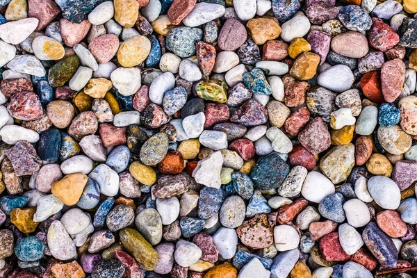 Kamień Kamyczki tekstura tła, architektura krajobrazu — Zdjęcie stockowe